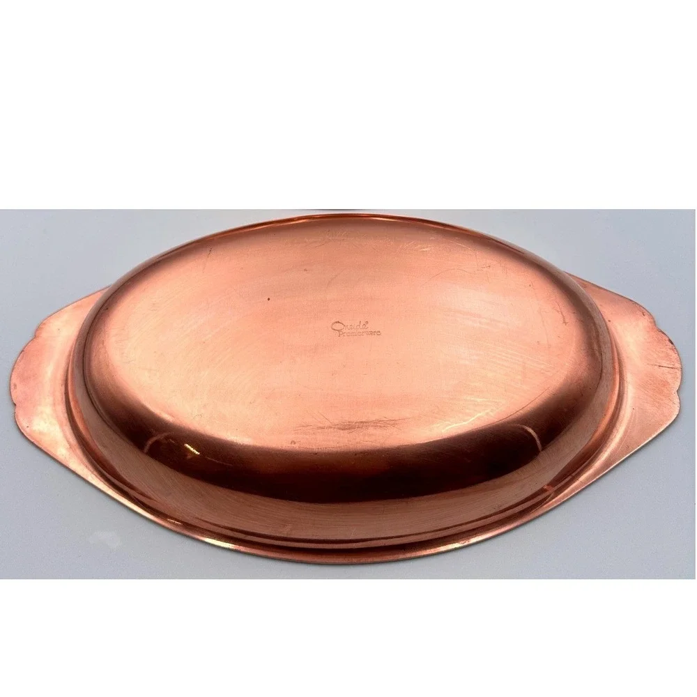 RARE Oneida PremierWare Copperclad Individual Flambe Pan Stainless‎ Steel NEW